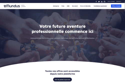 Espace carrière EMUNDUS